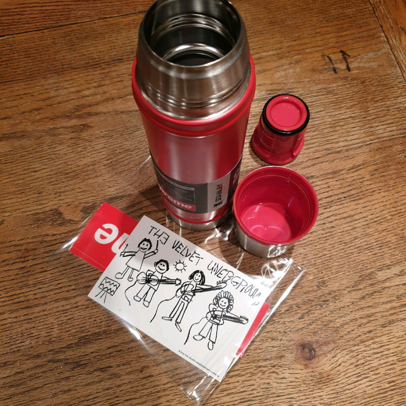 supreme stanley vacuum insulated bottle